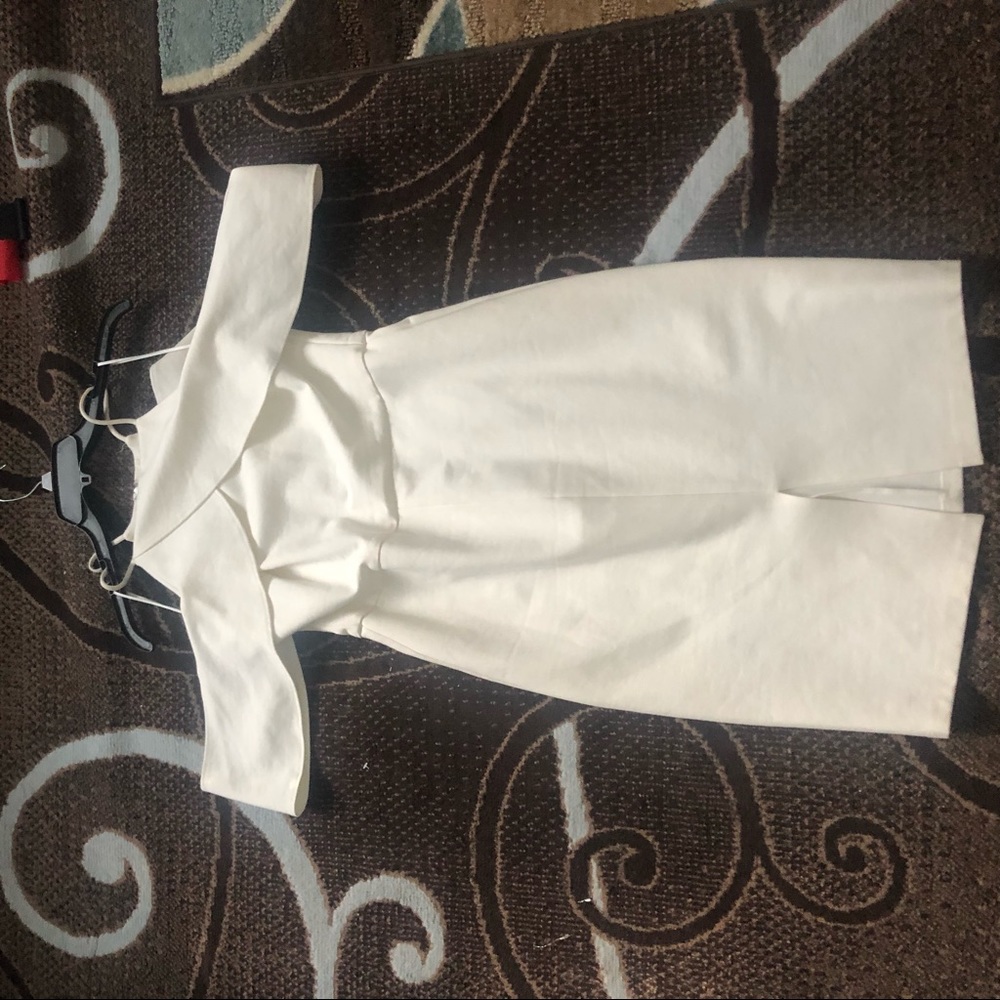 Formal White Dress